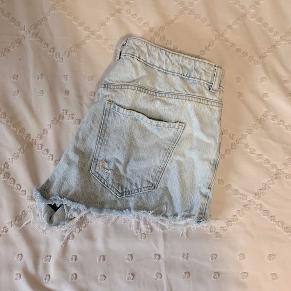 Garage Denim Cheeky Festival Shorts